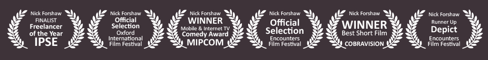 Multi award winning animation, video and film production
